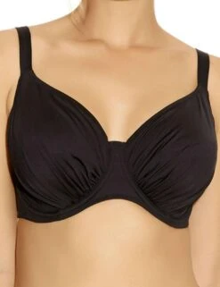 5749 Fantasie Versailles Full Cup Gathered Bikini Top - 5749 Black