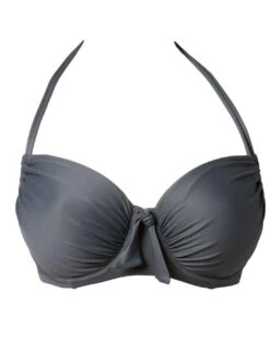 9702 Pour Moi Ecuador Adjustable Bikini Top - 9702 Slate Grey