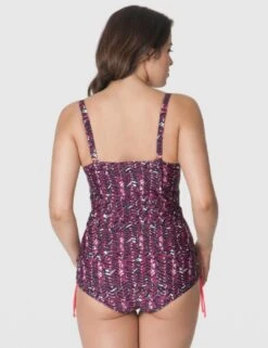 CS2906 Curvy Kate Instinct Tankini Top Cherry/Berry - CS2906 Cherry/Berry