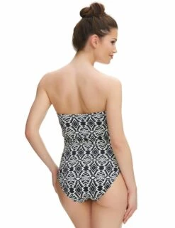 6351 Fantasie Beqa Bandeau Control Swimsuit - 6351 Control Swimsuit -Deals Full Cup Bikini Store 99438 20211108132800