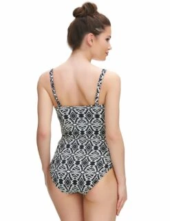 6351 Fantasie Beqa Bandeau Control Swimsuit - 6351 Control Swimsuit -Deals Full Cup Bikini Store 99440 20211108132800